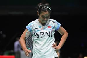 Gregoria Mariska Tunjung (Humas PP PBSI)
