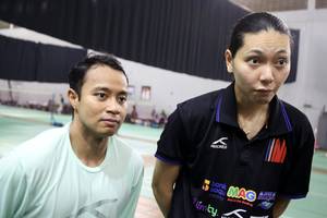 Rehan Naufal Kusharjanto/Gloria Emanuelle Widjaja (Djarum Badminton/Edward Luhukay)