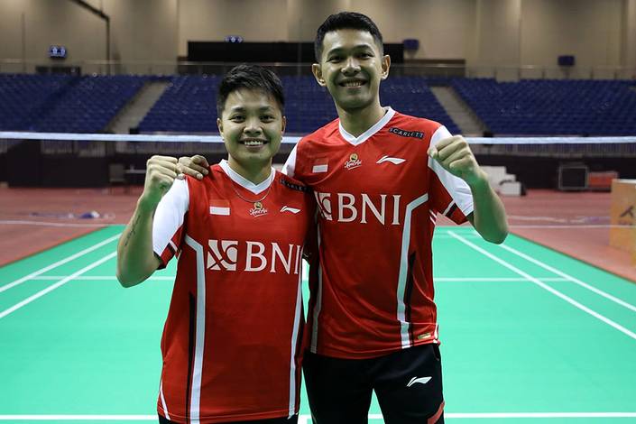 Apriyani Rahayu & Fajar Alfian (Humas PP PBSI) Apriyani Rahayu & Fajar Alfian (Humas PP PBSI)