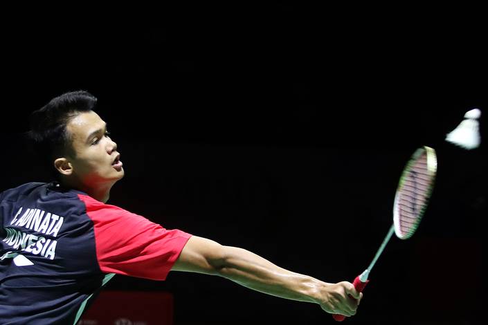 Christian Adinata (Djarum Badminton) Christian Adinata (Djarum Badminton)