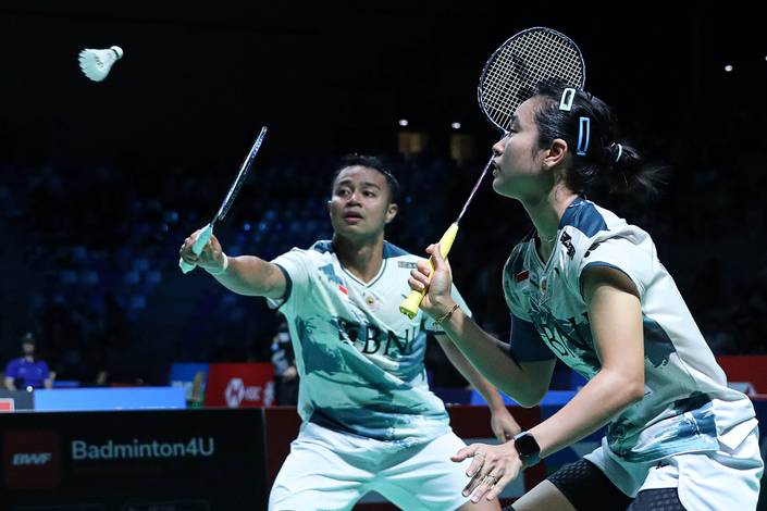 Rehan Naufal Kusharjanto/Lisa Ayu Kusumawati (Humas PP PBSI) Rehan Naufal Kusharjanto/Lisa Ayu Kusumawati (Humas PP PBSI)