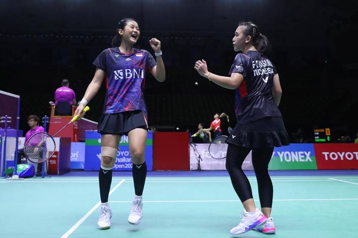 Amallia Cahaya Pratiwi & Febriana Dwipuji Kusuma (Humas PP PBSI) Amallia Cahaya Pratiwi & Febriana Dwipuji Kusuma (Humas PP PBSI)