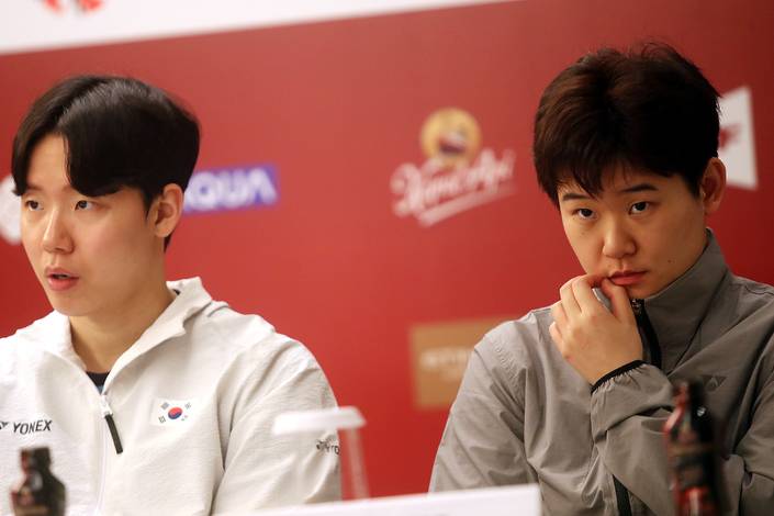 Seo Seung Jae & Tan Ning (Djarum Badminton/Edward Luhukay) Seo Seung Jae & Tan Ning (Djarum Badminton/Edward Luhukay)