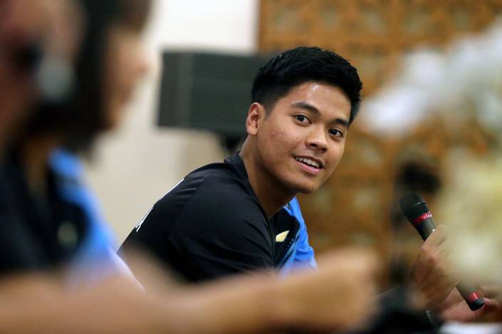 Syabda Perkasa Belawa (Djarum Badminton) Syabda Perkasa Belawa (Djarum Badminton)