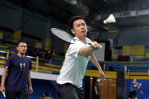 Mohammad Ahsan & Hendra Setiawan (Humas PP PBSI)
