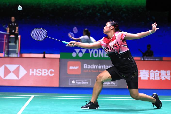 Gregoria Mariska Tunjung (Humas PP PBSI) Gregoria Mariska Tunjung (Humas PP PBSI)