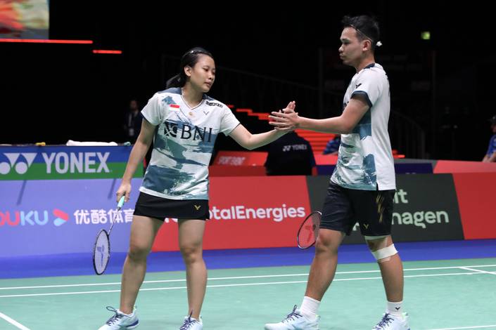 Rinov Rivaldy/Pitha Haningtyas Mentari (Humas PP PBSI) Rinov Rivaldy/Pitha Haningtyas Mentari (Humas PP PBSI)