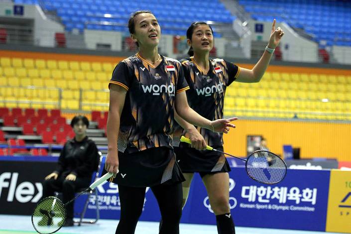 Febriana Dwipuji Kusuma/Amallia Cahaya Pratiwi (Humas PP PBSI)