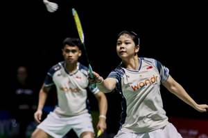 Jafar Hidayatullah/Felisha Alberta Nathaniel Pasaribu (PBSI/Badmintonphoto/Yang Shaochen)