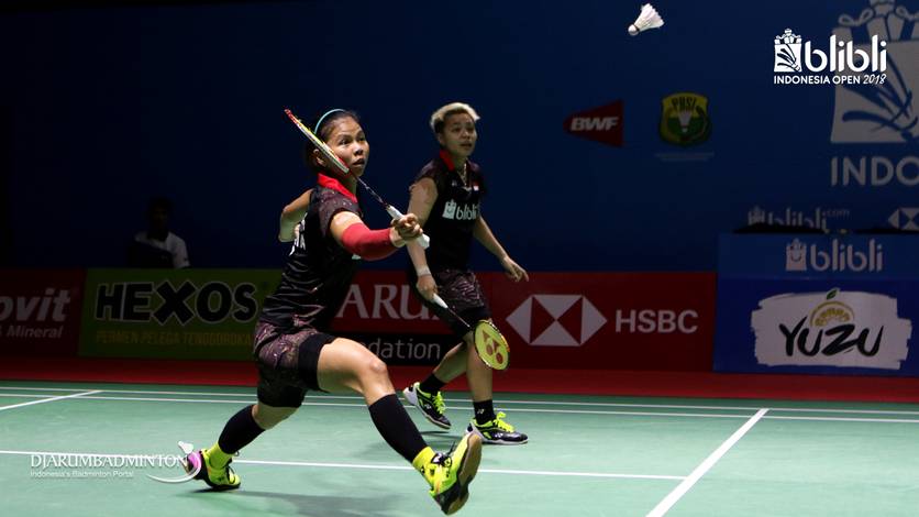 Greysia Polii/Apriyani Rahayu