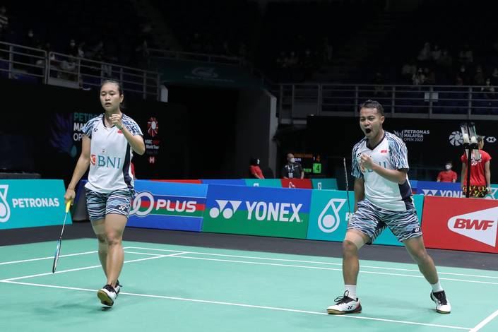 Rehan Naufal Kusharjanto/Lisa Ayu Kusumawati (Humas PP PBSI) Rehan Naufal Kusharjanto/Lisa Ayu Kusumawati (Humas PP PBSI)