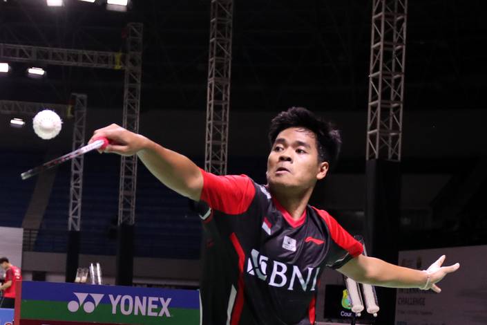 Syabda Perkasa Belawa (Djarum Badminton) Syabda Perkasa Belawa (Djarum Badminton)