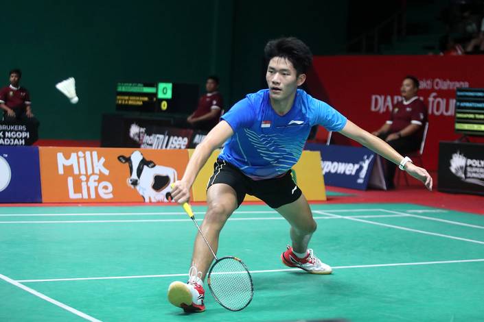 Ding Han Jin (Humas PP PBSI) Ding Han Jin (Humas PP PBSI)