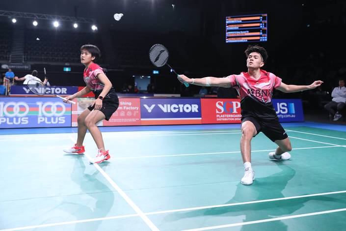 Nita Violina Marwah & Adnan Maulana (Humas PP PBSI) Nita Violina Marwah & Adnan Maulana (Humas PP PBSI)