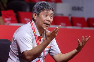 Herry Iman Pierngadi (Djarum Badminton/Edward Luhukay)