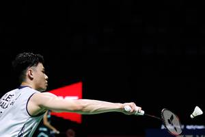 Lee Zii Jia (Djarum Badminton/Edward Luhukay)