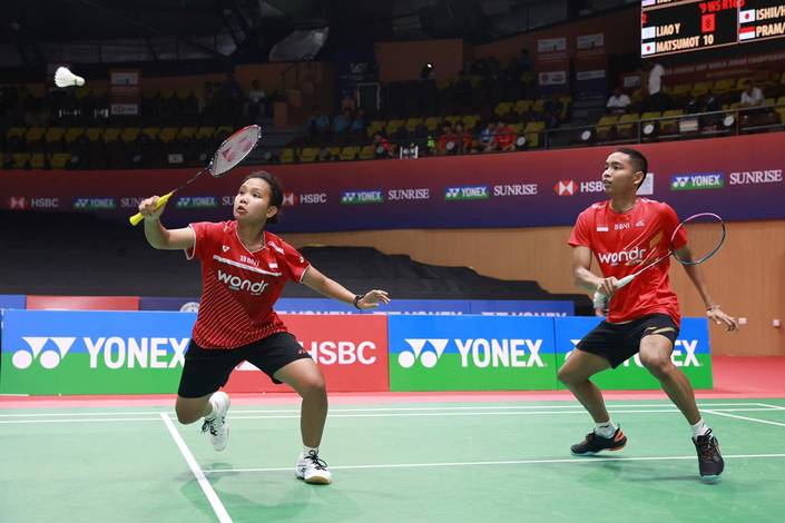 Ikhsan Lintang Pramudya/Rinjani Kwinnara Nastine (Humas PP PBSI) Ikhsan Lintang Pramudya/Rinjani Kwinnara Nastine (Humas PP PBSI)