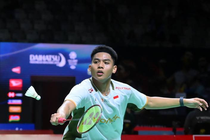Moh. Zaki Ubaidillah (Djarum Badminton)