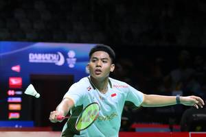 Moh. Zaki Ubaidillah (Djarum Badminton)