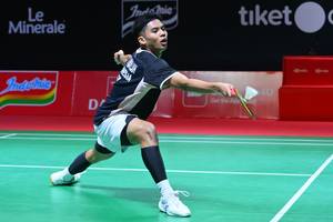 Moh. Zaki Ubaidillah (Djarum Badminton)