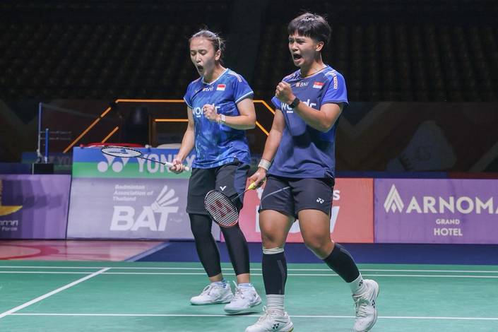 Febriana Dwipuji Kusuma/Meilysa Trias Puspitasari (Humas PP PBSI)