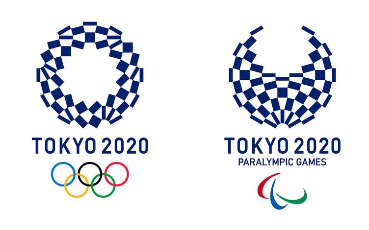 Logo Olimpiade dan Paralimpiade Tokyo 2020. Logo Olimpiade dan Paralimpiade Tokyo 2020.