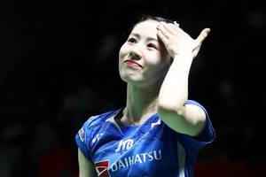 Chiharu Shida (Djarum Badminton/Edward Luhukay)