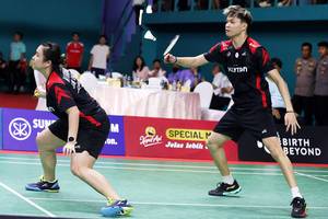 Bobby Setiabudi/Melati Daeva Oktavianti (Humas PP PBSI) Bobby Setiabudi/Melati Daeva Oktavianti (Humas PP PBSI)