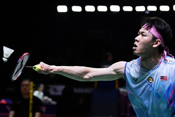 Lee Zii Jia (Djarum Badminton) Lee Zii Jia (Djarum Badminton)