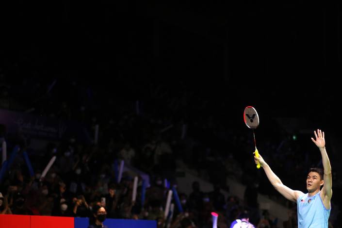 Lee Zii Jia (Djarum Badminton) Lee Zii Jia (Djarum Badminton)