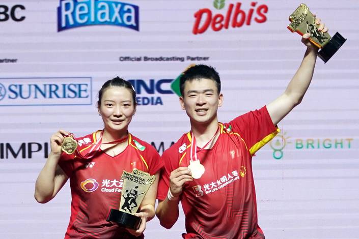 Zheng Si Wei/Huang Ya Qiong (Humas PP PBSI) Zheng Si Wei/Huang Ya Qiong (Humas PP PBSI)