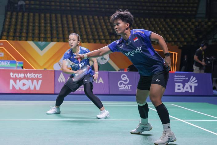 Febriana Dwipuji Kusuma/Meilysa Trias Puspitasari (Humas PP PBSI)