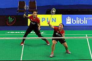 Febriana Dwipuji Kusuma/Tiara Rosalia Nuraidah