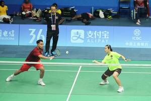Rehan Naufal Kusharjanto/Lisa Ayu Kusumawati (Humas PP PBSI)