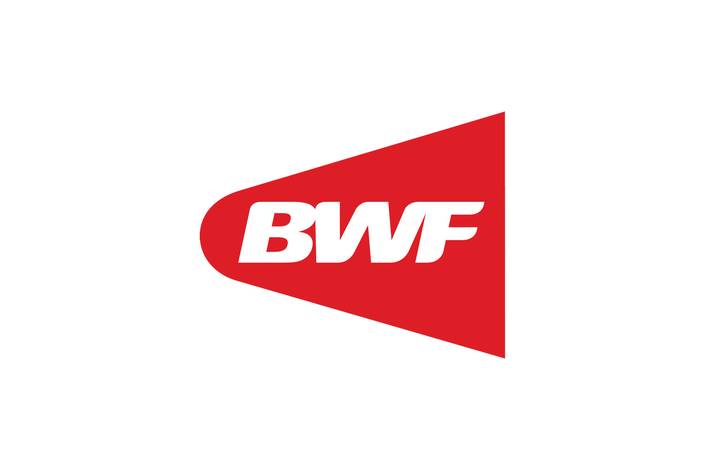Logo Federasi Bulutangkis Dunia (BWF). Logo Federasi Bulutangkis Dunia (BWF).