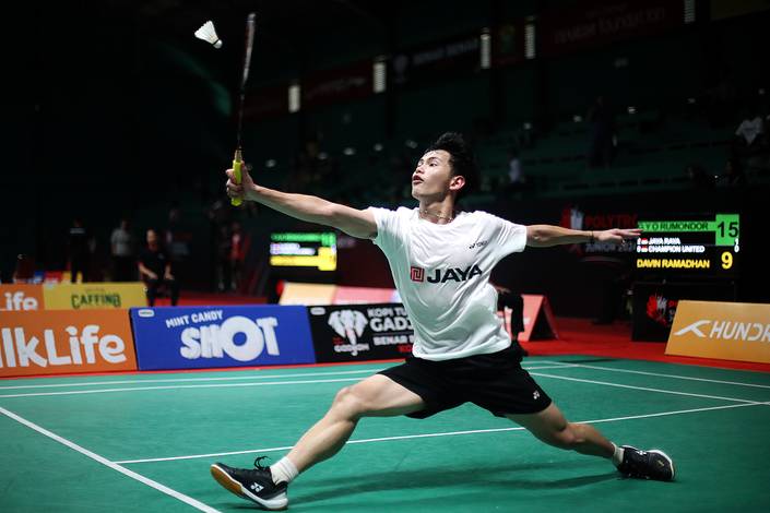 Glend Yosua Octavianus Rumondor (Djarum Badminton) Glend Yosua Octavianus Rumondor (Djarum Badminton)