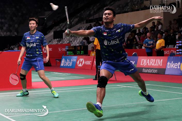 Tontowi Ahmad/Liliyana Natsir
