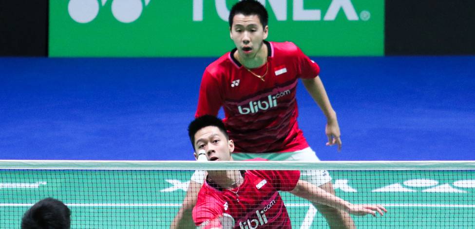 Kevin Sanjaya/Marcus F. Gideon Kevin Sanjaya/Marcus F. Gideon