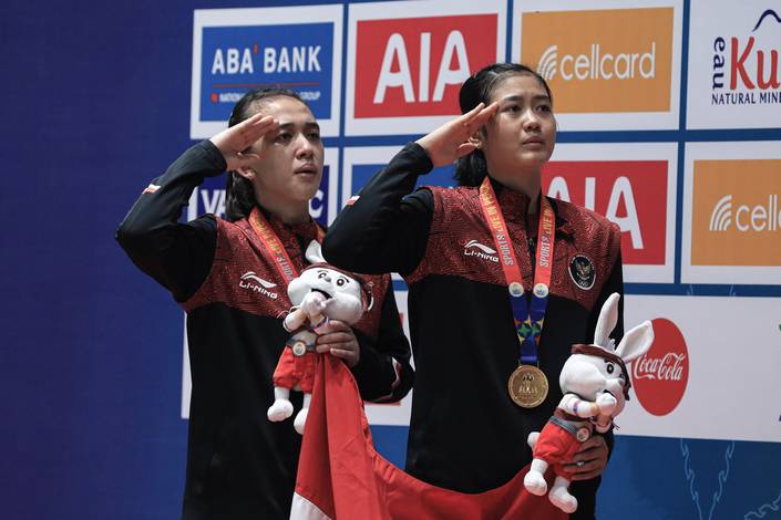 Febriana Dwipuji Kusuma/Amalia Cahaya Pratiwi (Humas PP PBSI) Febriana Dwipuji Kusuma/Amalia Cahaya Pratiwi (Humas PP PBSI)