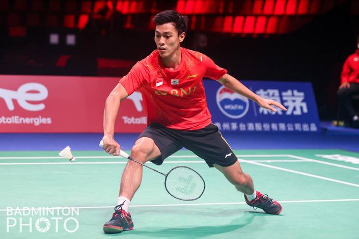 Shesar Hiren Rhustavito (Badminton Photo/Yves Lacroix) Shesar Hiren Rhustavito (Badminton Photo/Yves Lacroix)