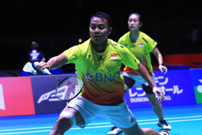 Rehan Naufal Kusharjanto/Lisa Ayu Kusumawati (Humas PP PBSI) Rehan Naufal Kusharjanto/Lisa Ayu Kusumawati (Humas PP PBSI)