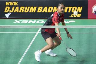 Wa Ode Andita Julianti (Djarum Badminton)