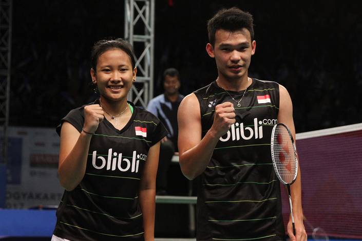 Rinov Rivaldy/Phita Haningtyas Mentari