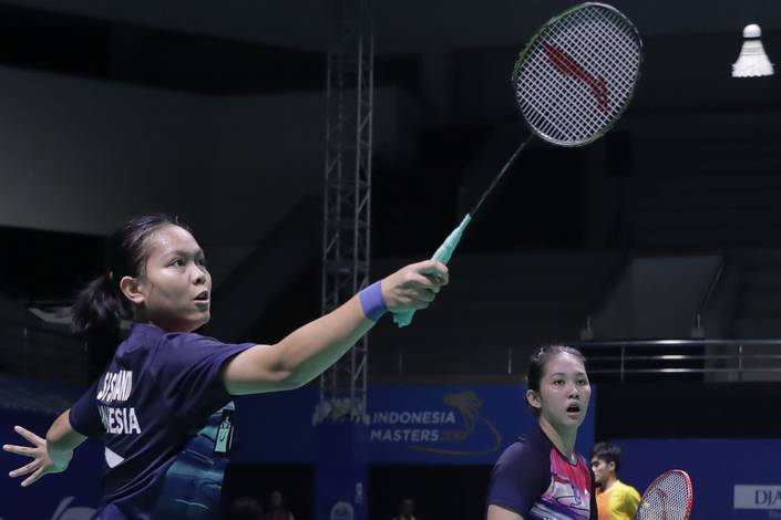Siti Fadia Silva Ramadhanti (Djarum Badminton) Siti Fadia Silva Ramadhanti (Djarum Badminton)