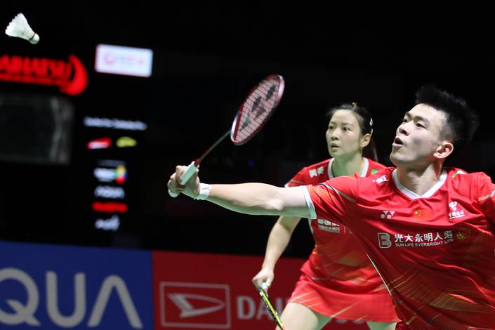 Zheng Si Wei/Huang Ya Qiong (Djarum Badminton) Zheng Si Wei/Huang Ya Qiong (Djarum Badminton)