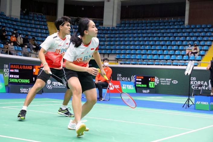 Adnan Maulana/Mychelle Crhystine Bandaso (Humas PP PBSI) Adnan Maulana/Mychelle Crhystine Bandaso (Humas PP PBSI)