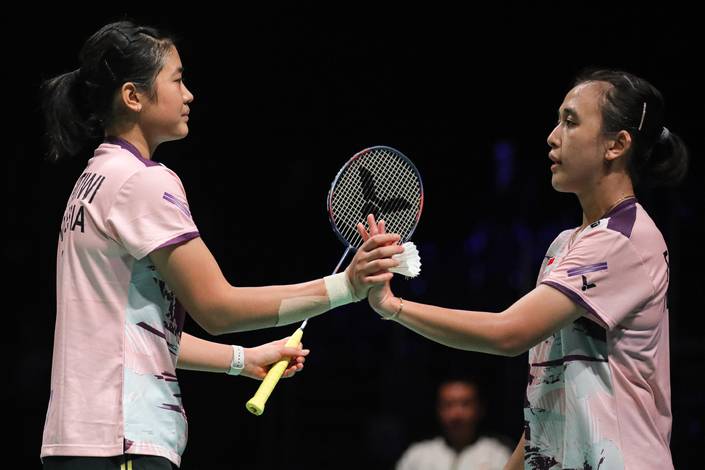 Febriana Dwipuji Kusuma/Amallia Cahaya Pratiwi (Humas PP PBSI) Febriana Dwipuji Kusuma/Amallia Cahaya Pratiwi (Humas PP PBSI)