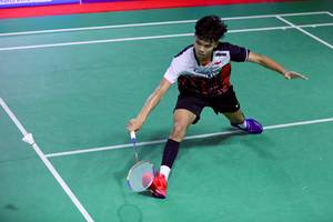 Ghaisan Haidar Tsaqib (Humas PP PBSI)