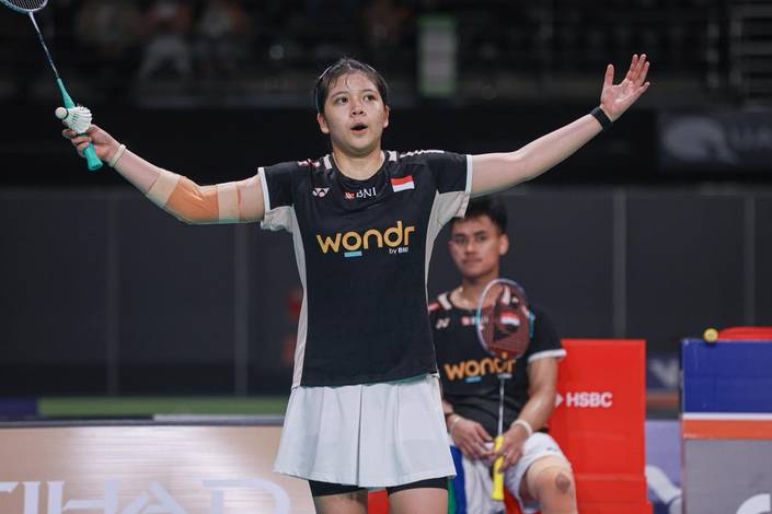 Jafar Hidayatullah/Felisha Alberta Nathaniel Pasaribu (Humas PP PBSI)