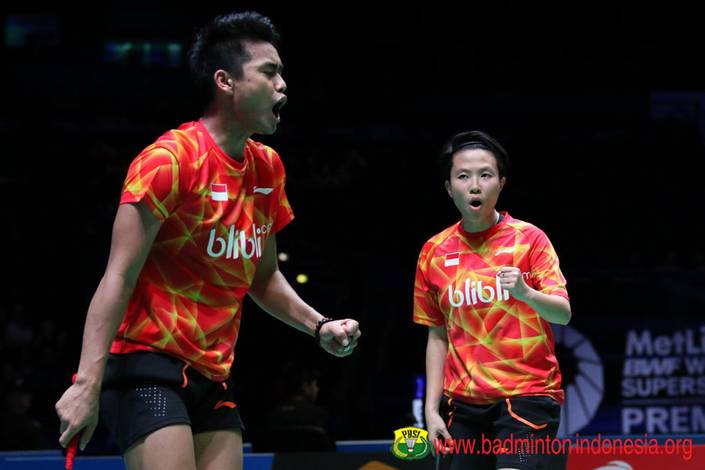 Tontowi Ahmad/Liliyana Natsir